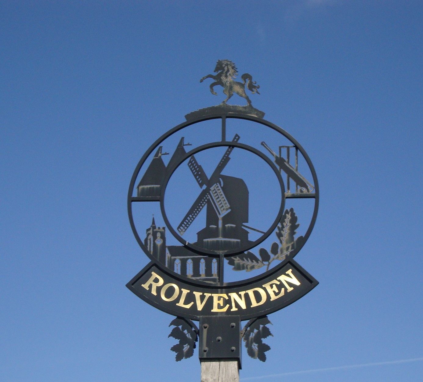 Rolvenden village sign